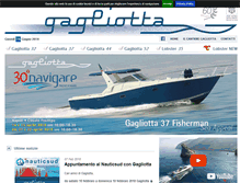 Tablet Screenshot of gagliotta.com